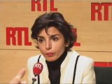 Rachida Dati invitée de RTL (8 avril 2008)