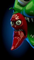 Cannibal Chilies vs. Ghost Peppers ️