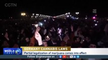 Germany has now partially legalized marijuana