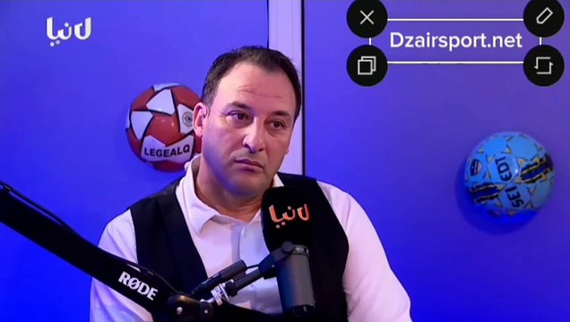 بالفيديو ..مسؤول خلية الاعلام في مولودية الجزائر محمد بوروبي : النجوم الموجودة على قميص اتحاد العاصمة و شبيبة القبائل غير معترف بهم