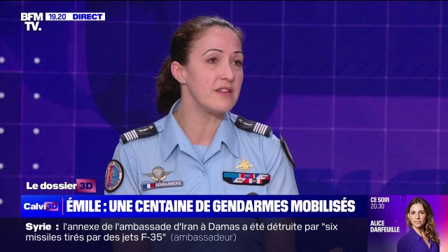 Découverte des ossements d'Émile: Nous avons une centaine de gendarmes mobilisés , affirme la porte-parole de la gendarmerie