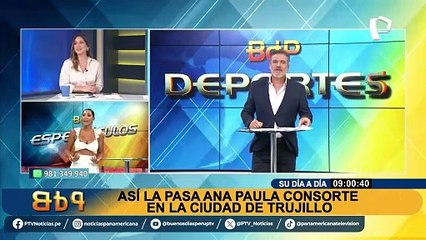 Rocío Miranda a Omar Ruiz de Somocurcio: “Cómo es posible que seas el ken del fútbol peruano”