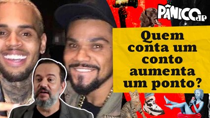 AS VISÕES DE VENTURA! RICARDÃO CHEGA AO P NICO PARA LER O ELENCO E ANALISAR OS MENTIROSOS DO BR