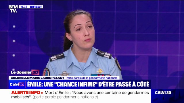 Ossements d'Émile: la porte-parole de la gendarmerie affirme qu'il y a une chance infime d'être passé à côté des restes de l'enfant pendant les recherches