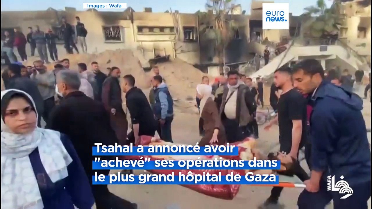L'armée israélienne se retire de l'hôpital al-Chifa