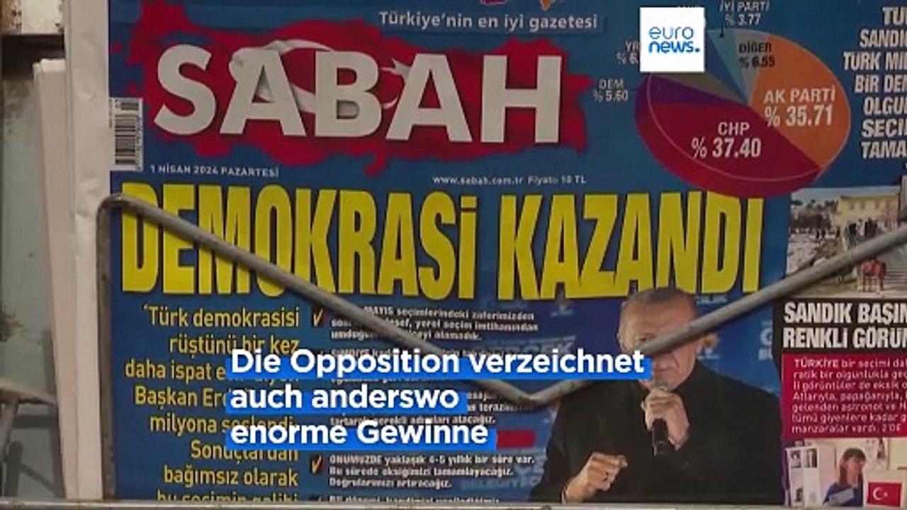 Wahlerfolg der Opposition in der Türkei: Erdogan-Fans verstehen die Welt nicht mehr