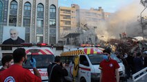 Siria atribuye a Israel el ataque contra el consulado iraní en Damasco que ha matado a al menos cinco personas