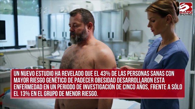 La obesidad puede estar causada por el ADN de una persona