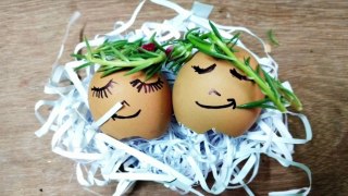 Happy Ester/Eggshells Crafts