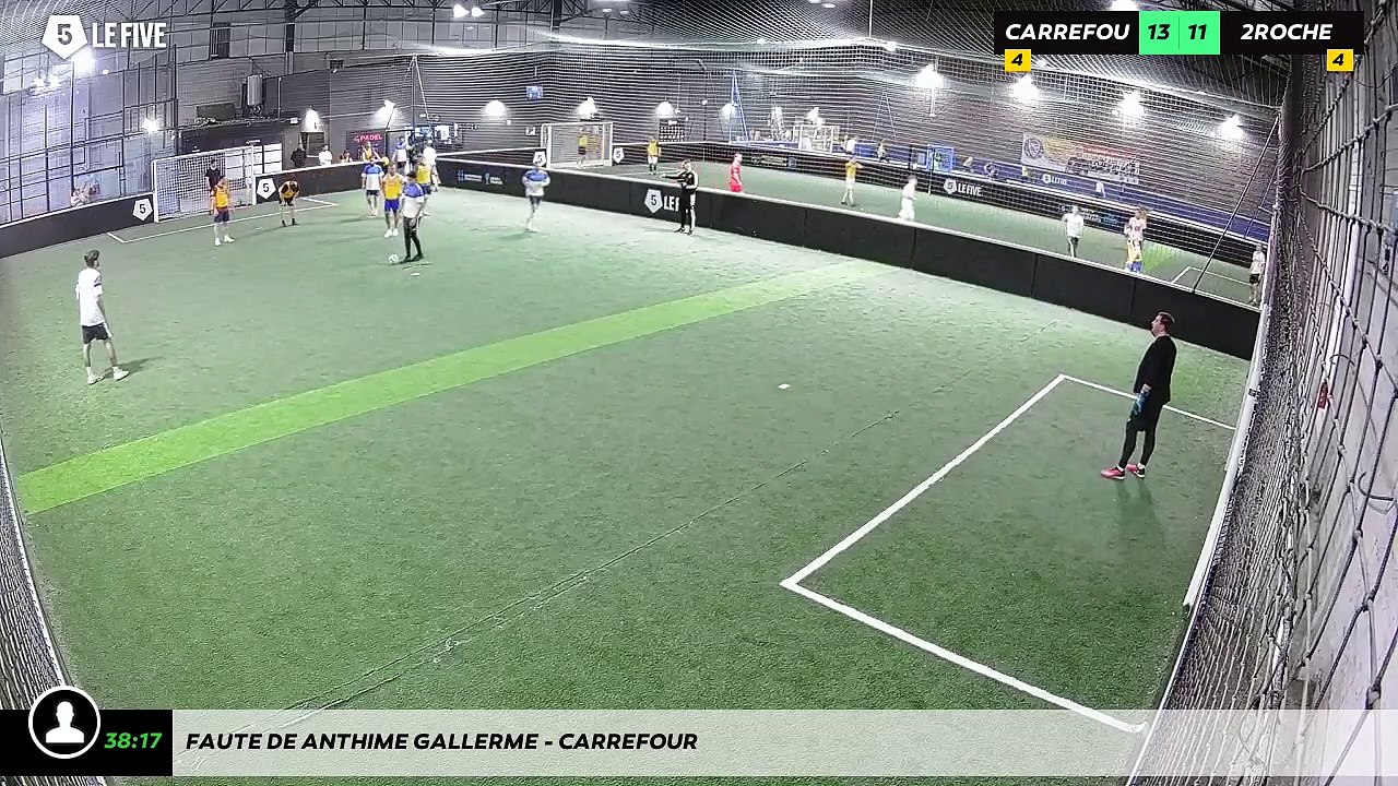 Faute de Anthime Gallerme - Carrefour