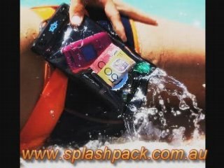SPLASHPACK 100% WATERPROOF CASES AND SOLOUTIONS