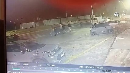 Beylikdüzü'nde yayaya çarpıp kaçan ehliyetsiz sürücü tutuklandı