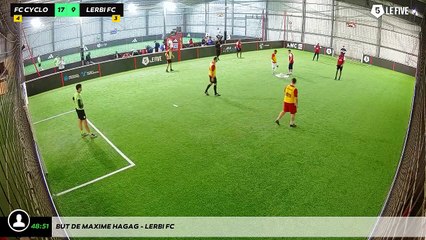 But de maxime hagag - Lerbi FC