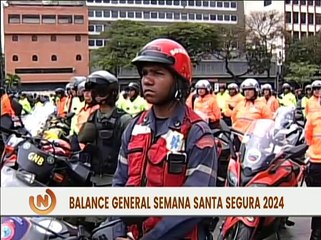 Aumentó en 12,63% la movilización de personas durante la Semana Santa 2024