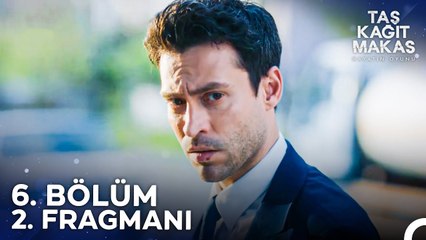 Taş Kağıt Makas 6. Bölüm 2. Fragmanı | Bunun Hesabını Kim Verecek?
