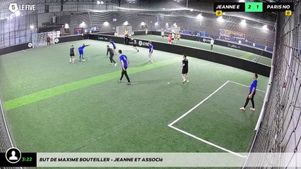 But de maxime BOUTEILLER - Jeanne et Associé