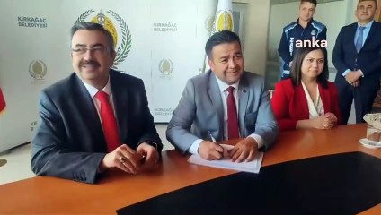 AKP'li başkan resmi sonuçların ilan edilmesini beklemeden görevi devretti