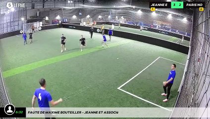 Faute de maxime BOUTEILLER - Jeanne et Associé