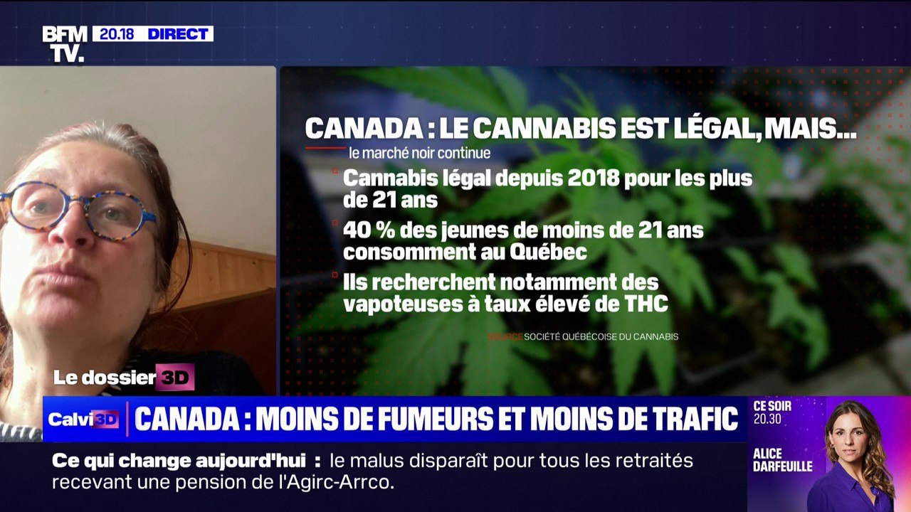 Canada: le taux de consommation relativement stable depuis la légalisation du cannabis