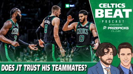 Does Jayson Tatum Trust His Teammates Enough w/ Sam Packard | Celtics Beat