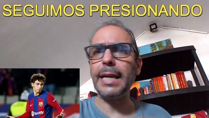 Seguimos presionando a pesar de los robos arbitrales