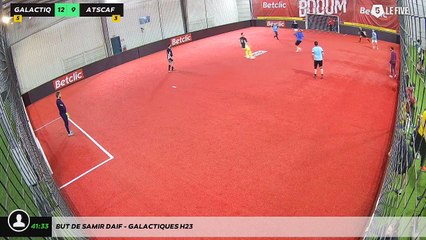 But de samir daif - Galactiques H23