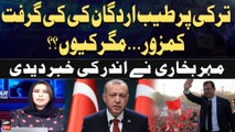 Turkey par Tayyip Erdogan ki Grift Kamzor Magar Kyu? Inside News by Meher Bokhari