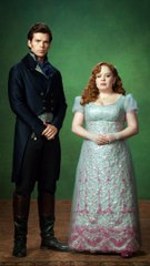 Miss Peneloppe Featherington & Mr Colin Bridgerton