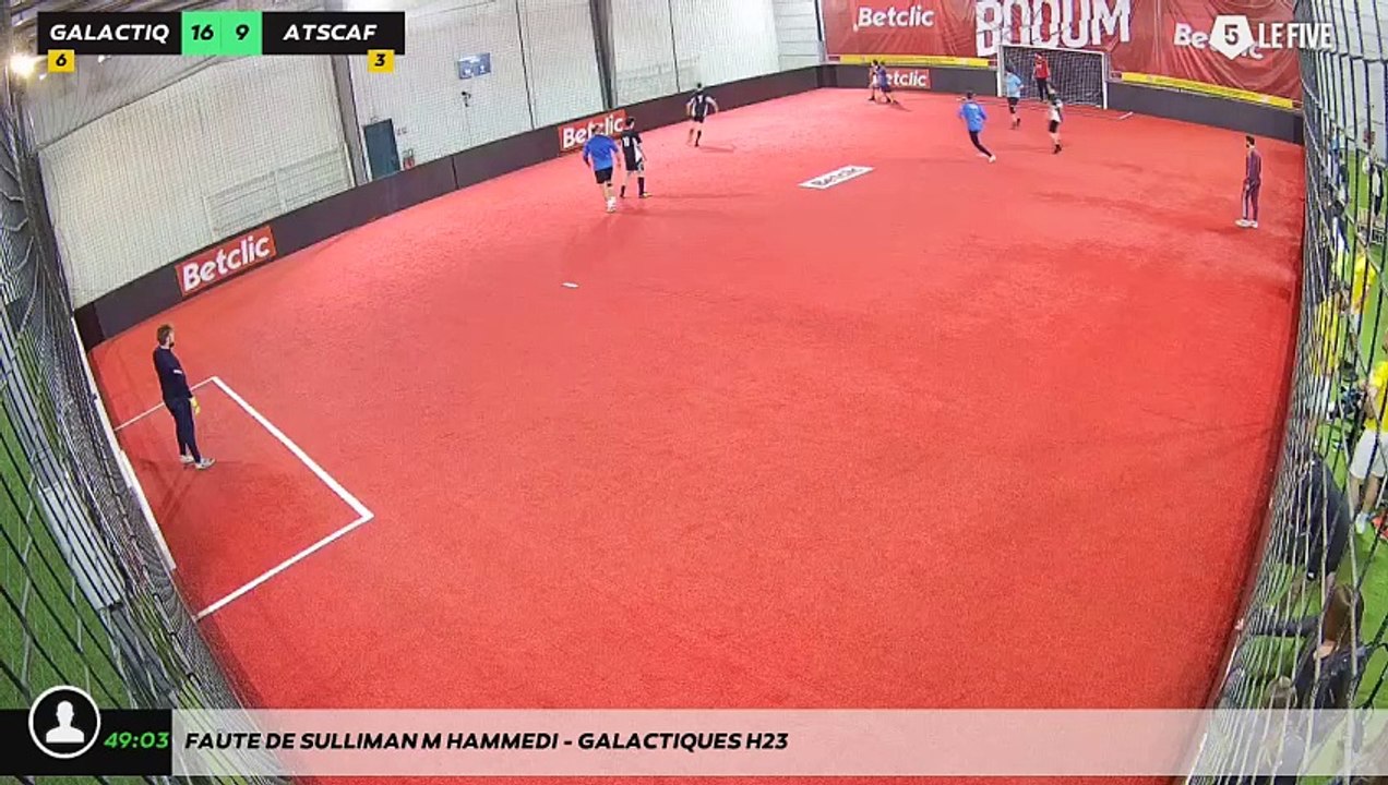 Faute de Sulliman M'HAMMEDI - Galactiques H23
