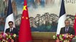 Francia pide a China que envíe 