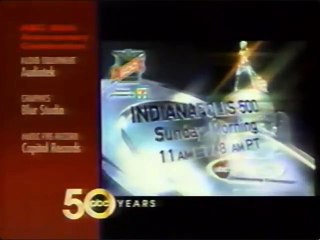 ABC's 50th Anniversary Celebration Split Screen Credits