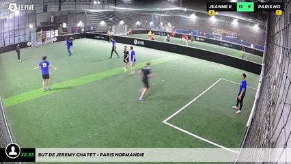 But de Jeremy Chatet - Paris Normandie