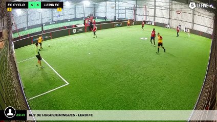 But de Hugo Domingues - Lerbi FC