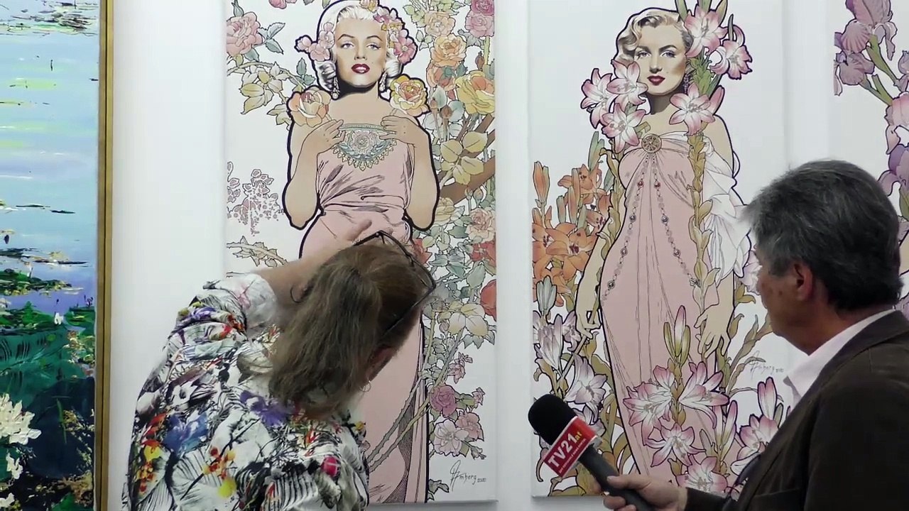 Daniel Amberg zeigt FLOWER POWER in der CITYgalleryVIENNA