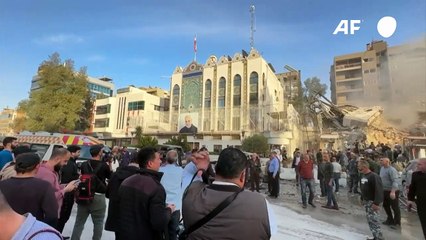 Bombardeo israelí contra consulado de Irán en Siria mata a Guardianes de la Revolución