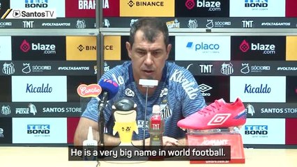 Neymar presence 'ignited the stadium' - Santos boss