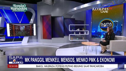 Ini Alasan MK Panggil Menteri Jokowi di Sidang Gugatan Pilpres
