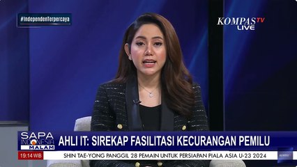 Kritisi Sirekap Milik KPU RI, Pakar IT Yudi Sebut Sirekap Fasilitasi Kecurangan Pemilu