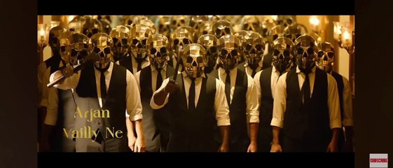 ARJAN VAILLY Song Animal Movie