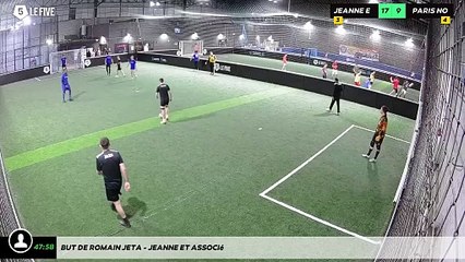 But de Romain JetA - Jeanne et Associé