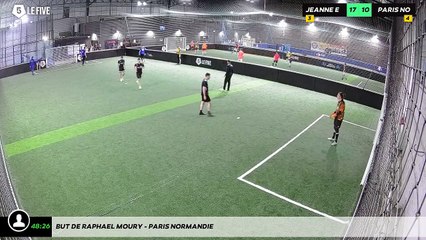 But de Raphael Moury - Paris Normandie