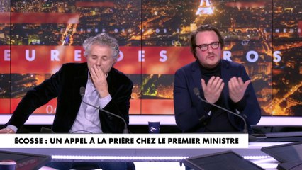 Les invités réagissent à l'appel à la prière chez le Premier ministre écossais