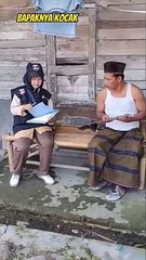 Kocak banget ditanya malah salah paham #komedi