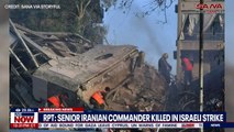 Israel-Hamas war- Iranian embassy bombed in Syria, top commander killed - LiveNOW from FOX