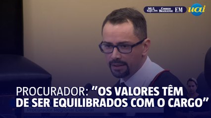 Procurador diz que gastos de Moro podem ter criado desequilíbrio