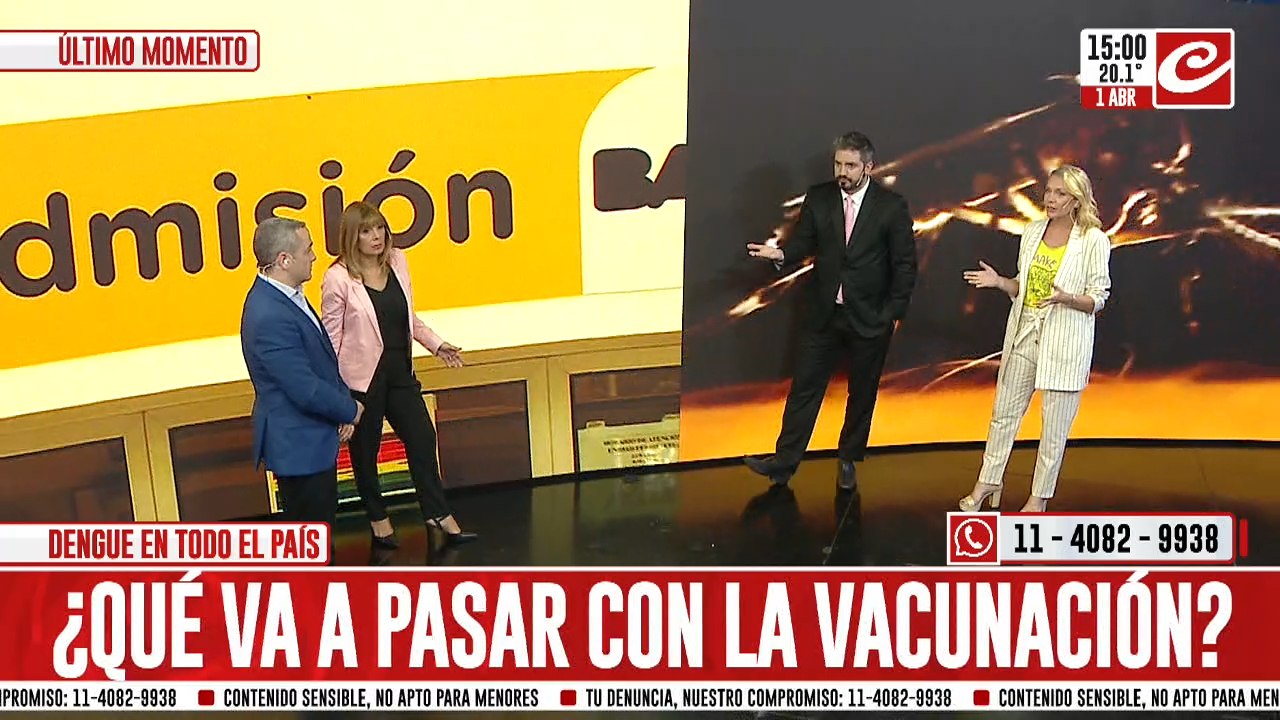 Tiempos de Cambio: Melina Fleiderman y Juan Cruz Sanz conducirán Siempre Noticias en Crónica