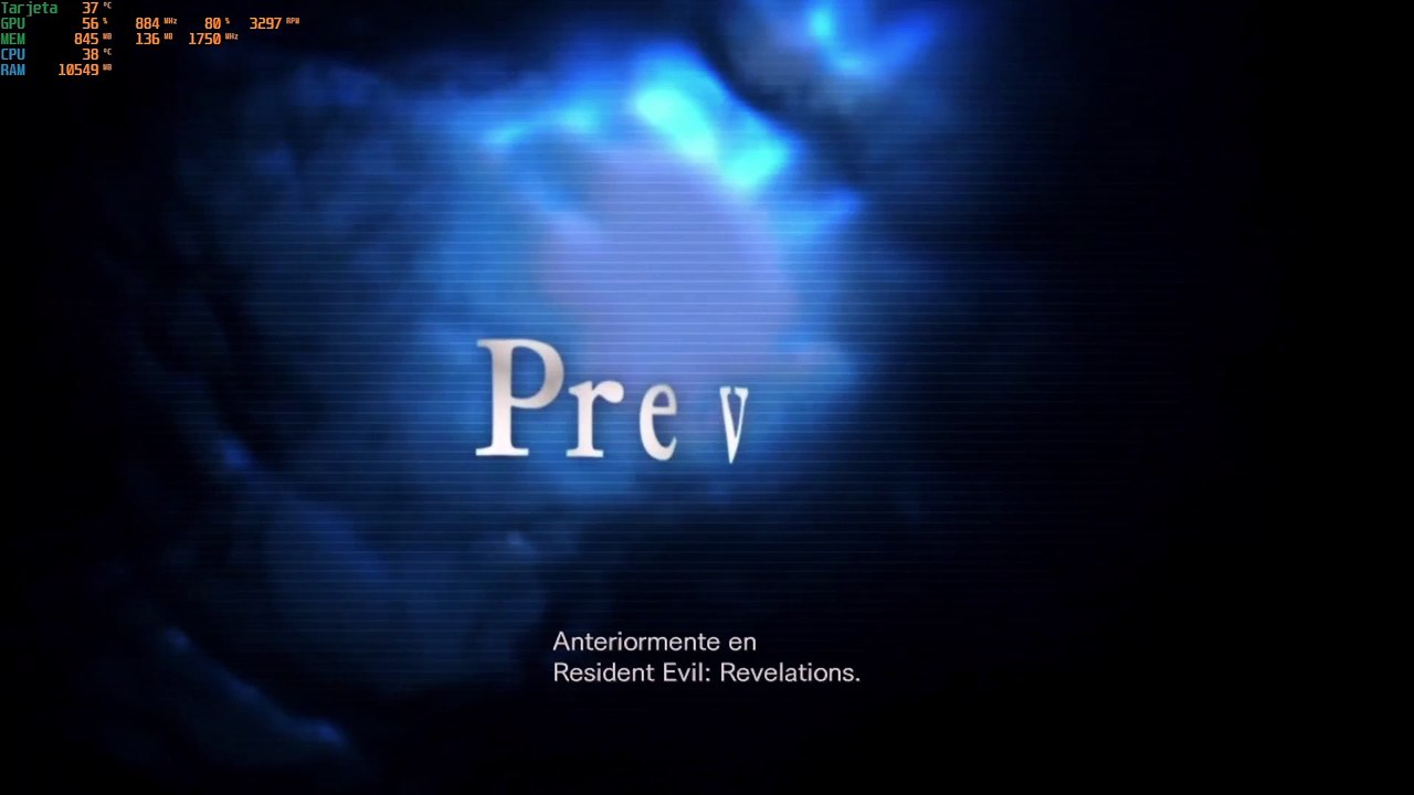 Resident Evil Revelations cap 2