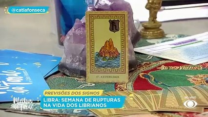 Horóscopo da semana: Libra, Touro e Capricórnio| Melhor da Tarde