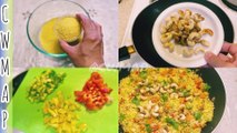 10 minutes Vegetable Couscous Recipe | Easy Couscous Recipe |Vegetable Couscous |How To Cook Couscous Vegan Recipe By CWMAP