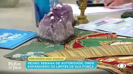 Horóscopo da semana: Peixes, Leão e Virgem| Melhor da Tarde